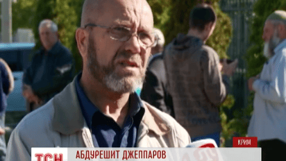 Кримські татари влаштували стихійну акцію у Білогірську