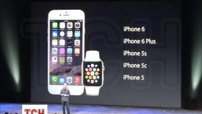 Компания Apple представила умные часы под названием Apple Watch