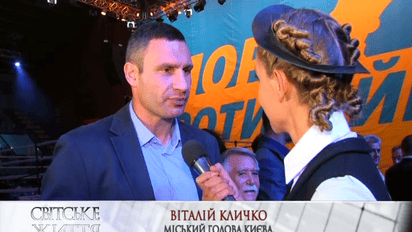 Виталий Кличко посоветовал брату присутствовать на родах жены
