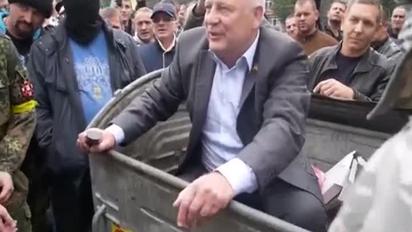 Рівненського "Царя" Данильчука викинули на смітник