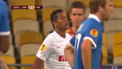 Дніпро - Інтер - 0:1. Відео матчу