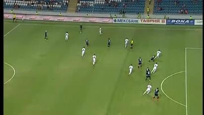 Чорноморець - Волинь - 1:0. Відео голу Сівакова