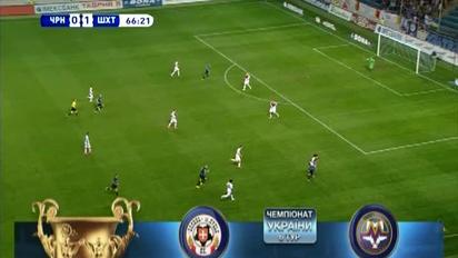 Черноморец - Шахтер - 0: 2. Видео матча