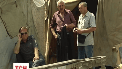 Прогулянка нічним Майданом  для громадянина Франції закінчилася полоном