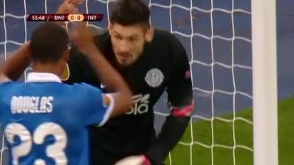 Дніпро - Інтер - 0:0. Суперсейв Бойка