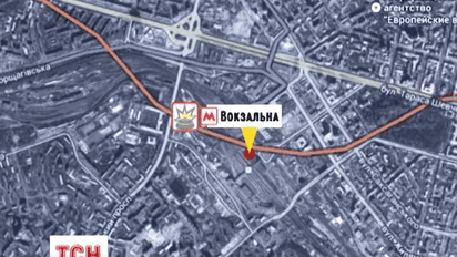 Станція метро Вокзальна закрита на вхід і вихід