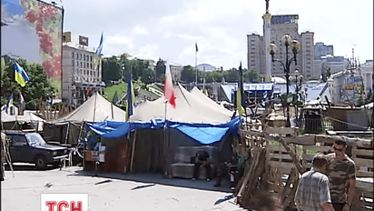 Генпрокурор хоче звільнити майдан Незалежності від наметів