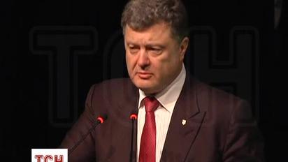 Порошенко заявив, що за добу не загинув жоден український військовослужбовець