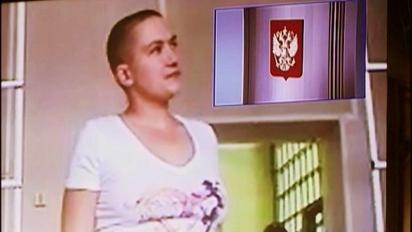 Ролик в поддержку Надежды Савченко на немецком языке
