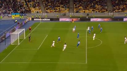 Дніпро - Інтер - 0:1. Відео голу Д'Амброзіо