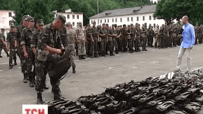Незалежній українській армії виповнилось 4 місяці