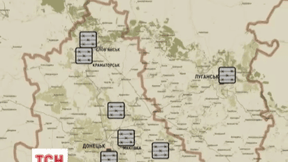 На оккупированных боевиками территориях действуют концлагеря