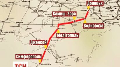 Донецкая железная дорога постепенно восстанавливает свою работу