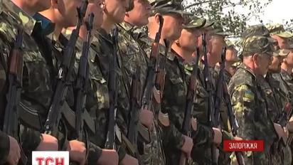 У Запоріжжі бійці 37-го батальйону склали присягу на вірність українському народу