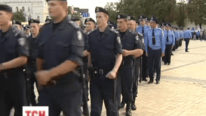 Милиция готовится охранять общественный порядок в День Независимости