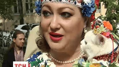 У Києві пройшов парад вишиванок