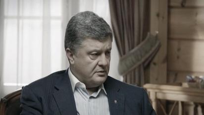 Війна за мир: ексклюзивне інтерв’ю Петра Порошенка