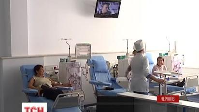 В Чернигове будут лечить луганских пациентов, нуждающихся в гемодиализе
