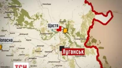 «Гарячими точками» на карті АТО залишаються Донецьк та місцевий аеропорт