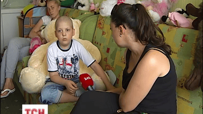 Через 5 лет борьбы с раком мальчик полностью выздоровел