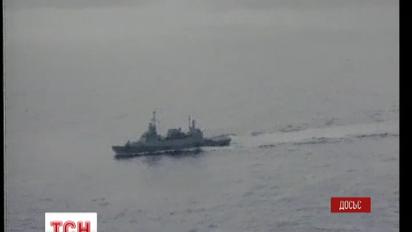 Американский эсминец "Росс" вошел в Черное море