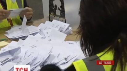 Більше половини шотландців висловилися проти відокремлення від Великобританії