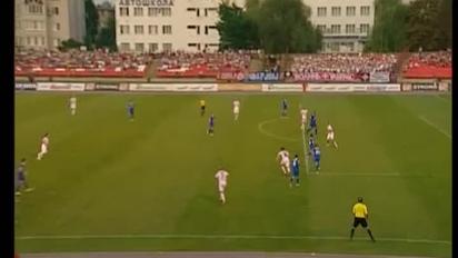 Волынь - Днепр - 0:1. Видео матча
