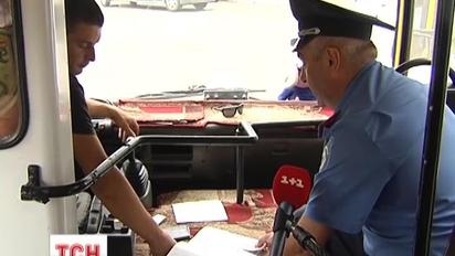 Киевская ГАИ начала рейды на маршрутки