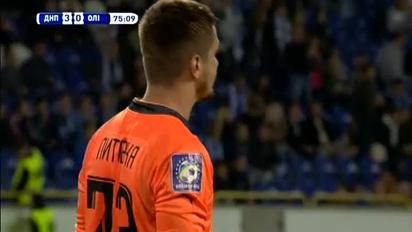 Дніпро - Олімпік - 5:0. Відео матчу