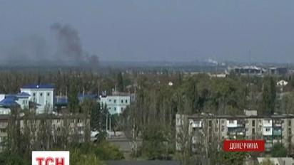 Вночі під вогонь терористів знов потрапили житлові квартали Донецька