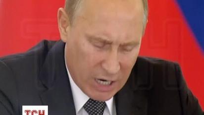 Путін назвав санкції Заходу "спробою перекреслення принципів СОТ"