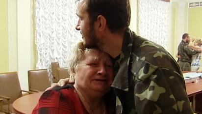 Из плена боевиков в Горловке украинские силовики освободили 17 заложников