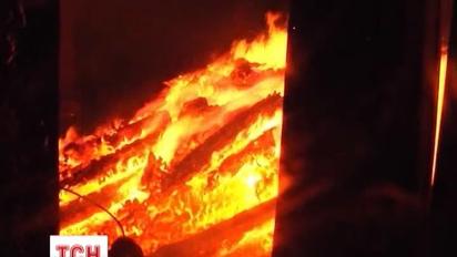 У селищі Курортне вщент вигоріла одна з баз відпочинку