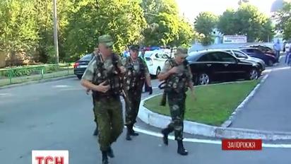 В зону АТО отправились 15 гаишников из Запорожья