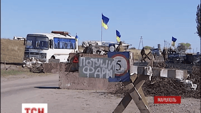 Террористы стягивают силы под Мариуполь