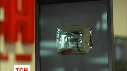 ТСН отримав нагороду Silver Play Button Youtube
