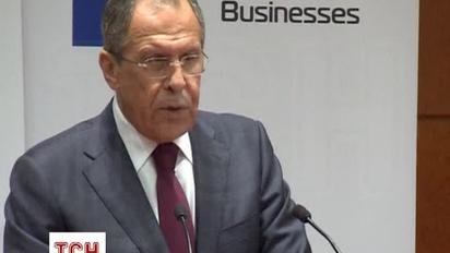 Лавров: Стосунки РФ і Євросоюзу підійшли до "моменту істини"