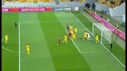 Металіст - Трабзонспор - 0:1. Відео голу Констана