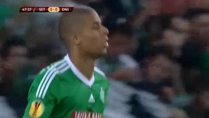 Сент-Етьєн - Дніпро - 0:0. Відео-аналіз матчу