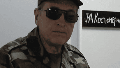 Міліціонери біля Верховної Ради не помітили лідера сепаратистів Гіркіна