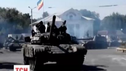 Террористы атакуют позиции украинских силовиков, пытаясь вытеснить их