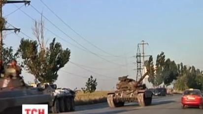 Жители оккупированных городов на Востоке сообщают, что всю ночь слышали взрывы