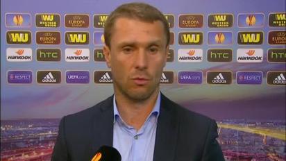 Ребров: перемога Динамо над Ріу Аве була дуже важкою
