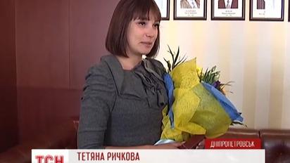Орден княгині Ольги ІІІ ступеня сьогодні отримала волонтерка Тетяна Ричкова