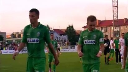 Волинь - Карпати - 0:2. Відео матчу