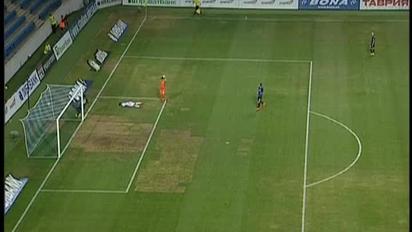 Чорноморець - Волинь - 0:0. Ерік не забив пенальті