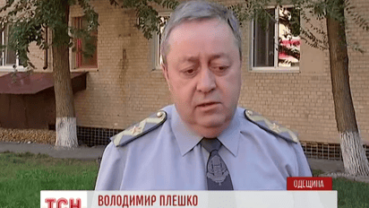 Глубокими рвами защищены участка границы вдоль Приднестровья