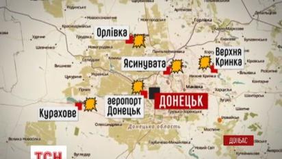 Терористи не припиняють атаки на позиції українських військових