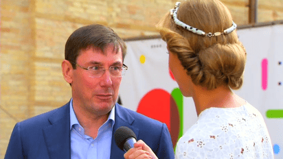 Син Юрія Луценко, інвалід другої групи, добровольцем пішов на війну