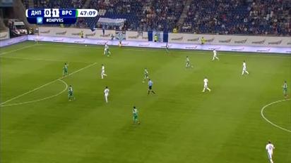 Днепр - Ворскла - 1:1. Видео матча